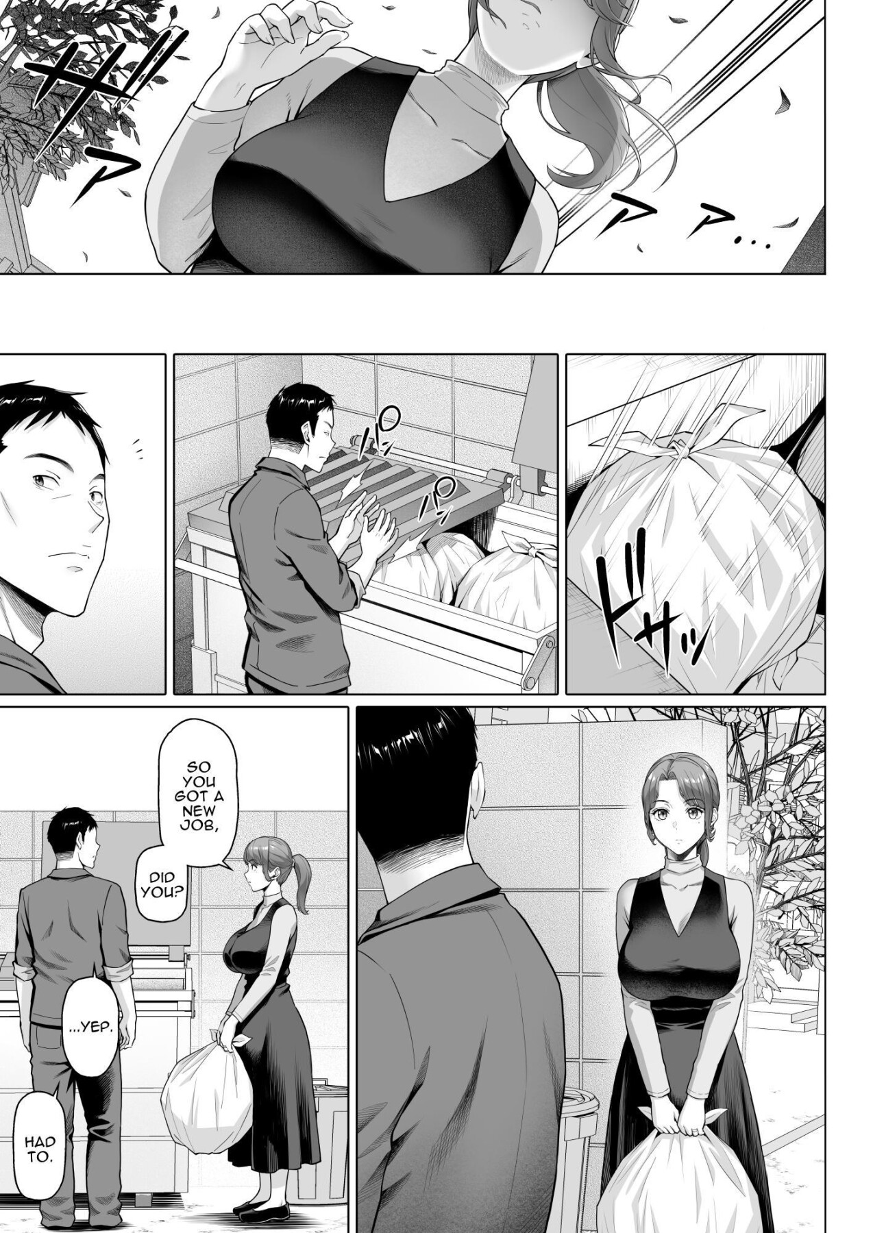 Hentai Manga Comic-My Neighbor is a Hungry Milf-Read-40